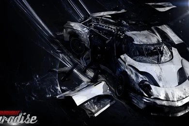 BURNOUT PARADISE Racing Action Race Game Video Wallpapers ...