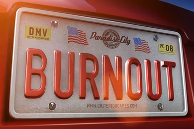 Burnout Paradise Wallpapers   License Plate   Racing Wallpapers ...