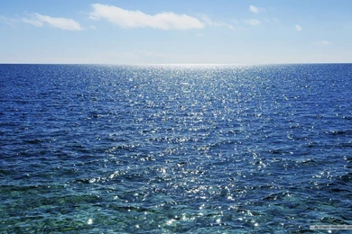 Free Wallpapers   Free Nature Wallpapers   Clear Water And Blue Sky ...