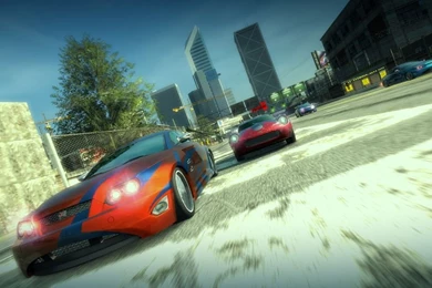 Burnout Paradise: The Ultimate Box Desktop Wallpapers