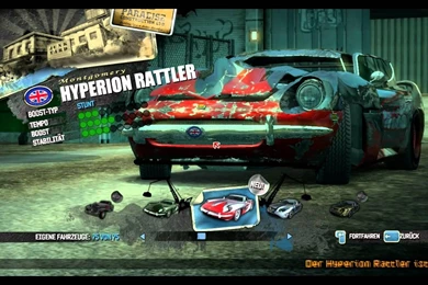 BURNOUT PARADISE Racing Action Race Game Video Poster Wallpapers ...