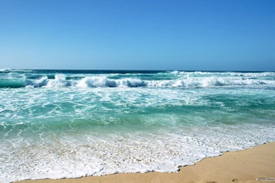 Free Wallpapers   Free Nature Wallpapers   Clear Water And Blue Sky ...