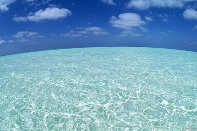 Free Wallpapers   Free Nature Wallpapers   Clear Water And Blue Sky ...