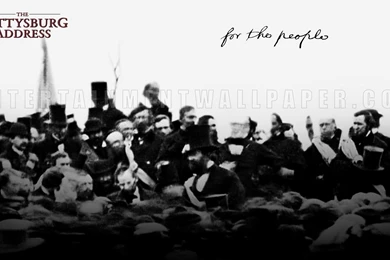 The Gettysburg Address Wallpapers