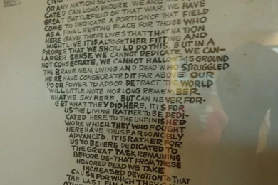 Gettysburg Address By Onyxswami On DeviantArt