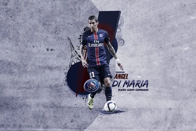 Angel Di Maria PSG Wallpapers 2015/2016 By RakaGFX On DeviantArt