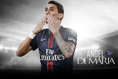 Angel Di Maria Wallpapers 2015 16 (PSG) By ChrisRamos4 On DeviantArt