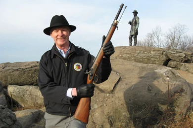 Gettysburg Idols Part 6: Gettysburg Licensed Battlefield Guide Joe ...