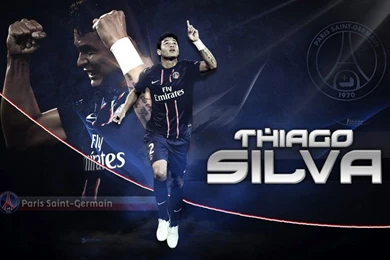Thiago Silva Best Wallpapers   Football HD Wallpapers