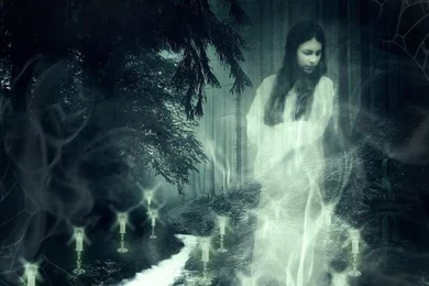 Real Ghost Wallpapper