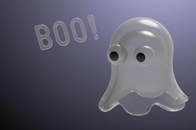 Cute Ghost Wallpapers 3D Wallpapers