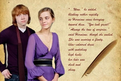 Ron Hermione Wallpapers 1 By Didimilenkova On DeviantArt