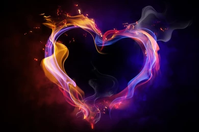 Neon Heart Wallpapers