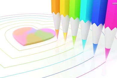 Heart And Arrow Wallpapers   3D Wallpapers