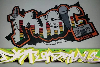 Music Graffiti Hd Wallpapers ›› Page 0