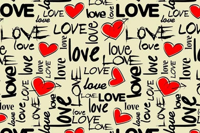 Download Wallpapers 2048x2048 Love, Art, Texture, Colorful, Heart ...