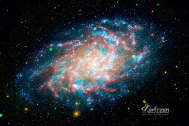 Wallpapers NASA Spitzer Space Telescope