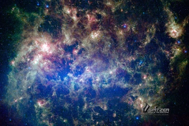 Wallpapers NASA Spitzer Space Telescope