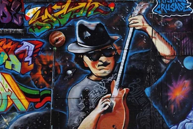 Music Graffiti   Flikie Wallpapers