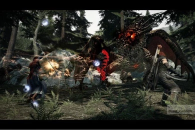 Dragon's Dogma Desktop Wallpapers