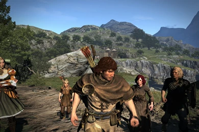 Dragon's Dogma Dark Arisen 4k Wallpapers
