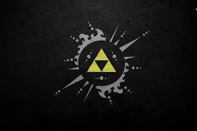 1680x1050px Logo Of The Legend Of Zelda Wallpapers