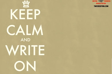 WPA: Keep Calm And Write On