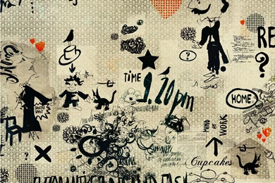 Writing Wallpapers MONSIEUR DIDOT By Wall&decò Design Lorenzo De ...