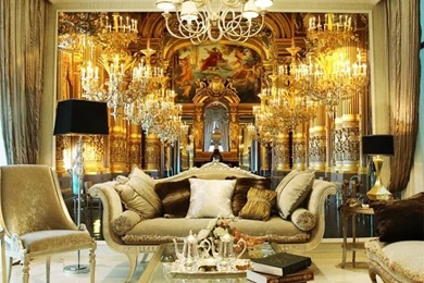 European Luxury Style Photo Wallpapers Wall Mural Designer Cartoon ...