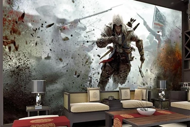Game View Wall Mural Assassins Creed Photo Wallpapers Hd Wall ...