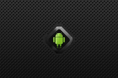 Android In A Metal Square Desktop Wallpapers 1737