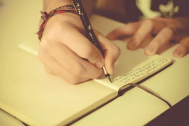 Writing A Story HD Desktop Wallpapers : Widescreen : High ...