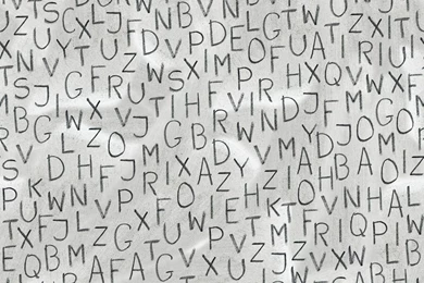 Writing Wallpapers WHISPERS By Wall&decò Design Christian Benini