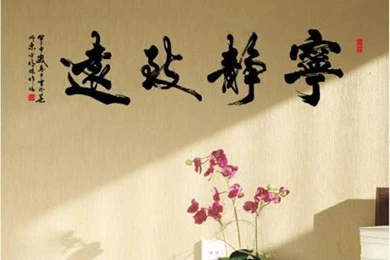 Online Buy Wholesale Chinese Characters Wallpapers From China ...