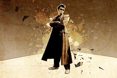 Into The Tardis: Tenth Doctor Wallpapers
