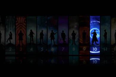 David Tennant Doctor Who Tenth Doctor Wallpapers