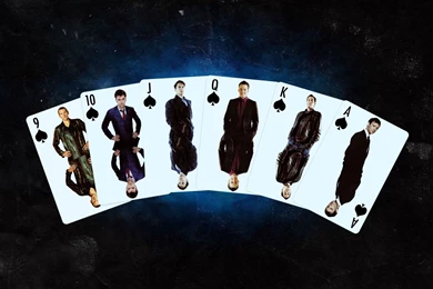Cards David Tennant Torchwood The Master Doctor Who John Simm ...
