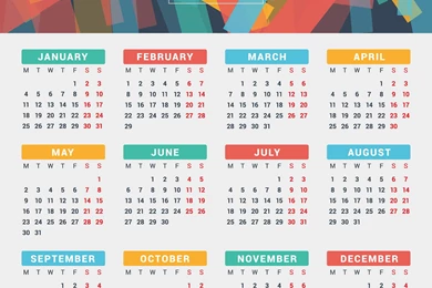 2016 Calendar Templates