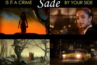Sade Is It A Crime To Be By Your Side   Kenalsworld, Art, Design ...