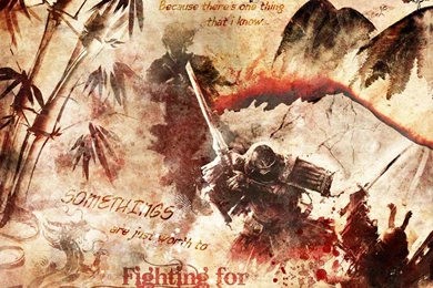 Wallpapers Samurai By Kaasy666 On DeviantArt