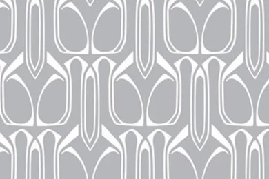 Tempaper Gio Silver Wallpapers By Couture Deco