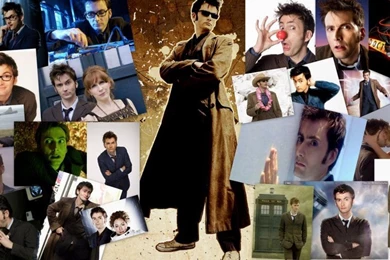 DeviantArt: More Like Tenth Doctor Wallpapers By ShannaVictoria16