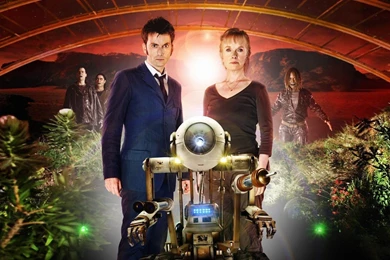 David Tennant Doctor Who Tenth Doctor Wallpapers