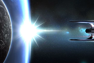 Dual Screen Star Trek Online Wallpapers
