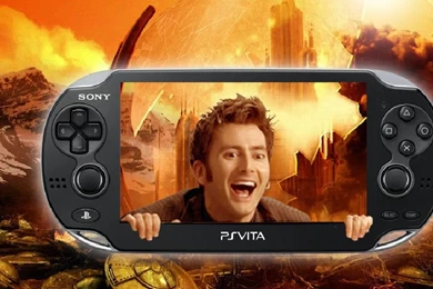 Doctor Who: The Tenth Doctor PS Vita Wallpapers   Free PS Vita ...