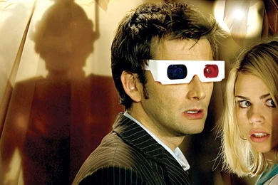 Rose Tyler David Tennant Billie Piper Doctor Who Tenth Doctor ...