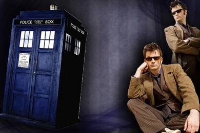Tenth Doctor Wallpapers By Glarbinator On DeviantArt
