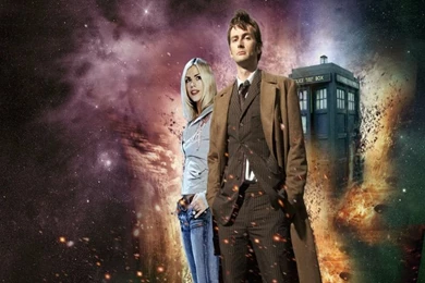 Tenth Doctor And Rose Tyler ♥   Badwolf   Tenth/Rose Wallpapers ...
