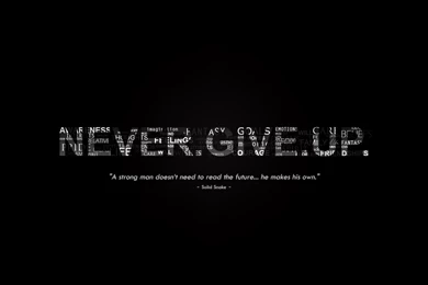 NEVER.GIVE.UP. By AtillaLifeson On DeviantArt