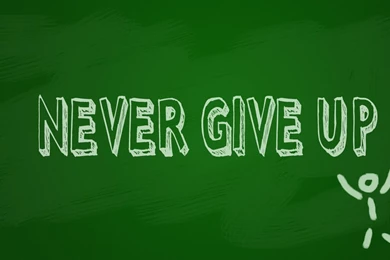 Never Give Up By Inawaites On DeviantArt